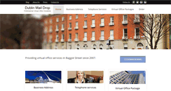 Desktop Screenshot of dublinmaildrop.com